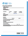 Image for: Energy Project Application